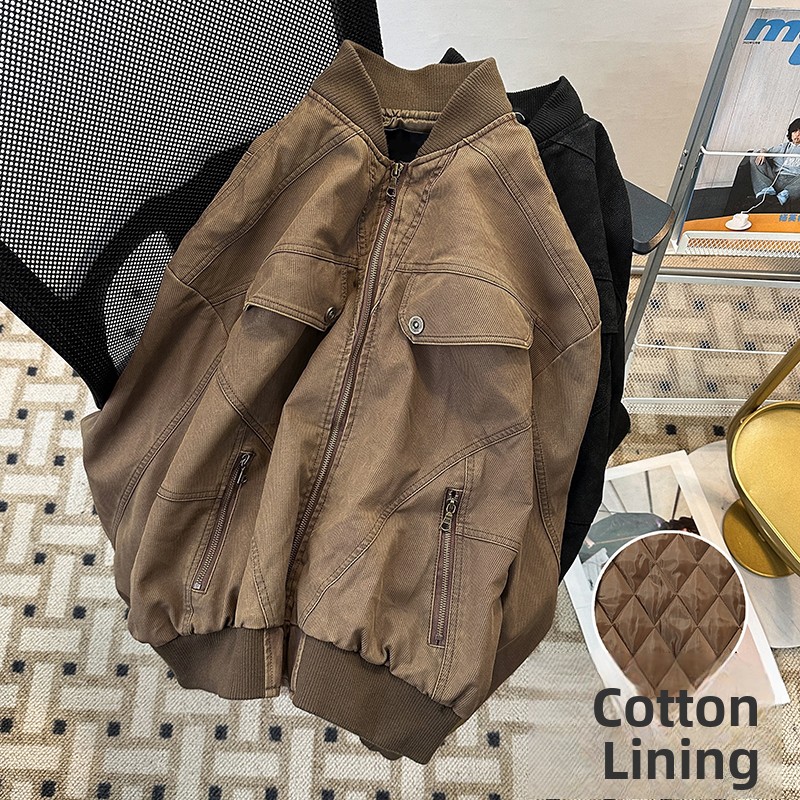 Retro Amerikaanse korte werkkl - Harrington Jacket recensie en prijs