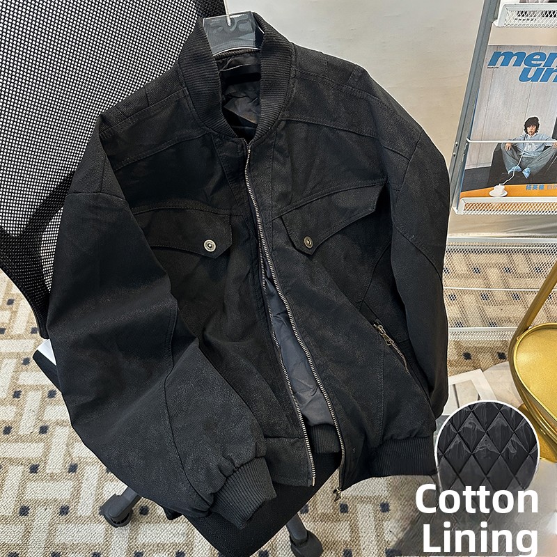 Retro Amerikaanse korte werkkl - Harrington Jacket recensie en prijs