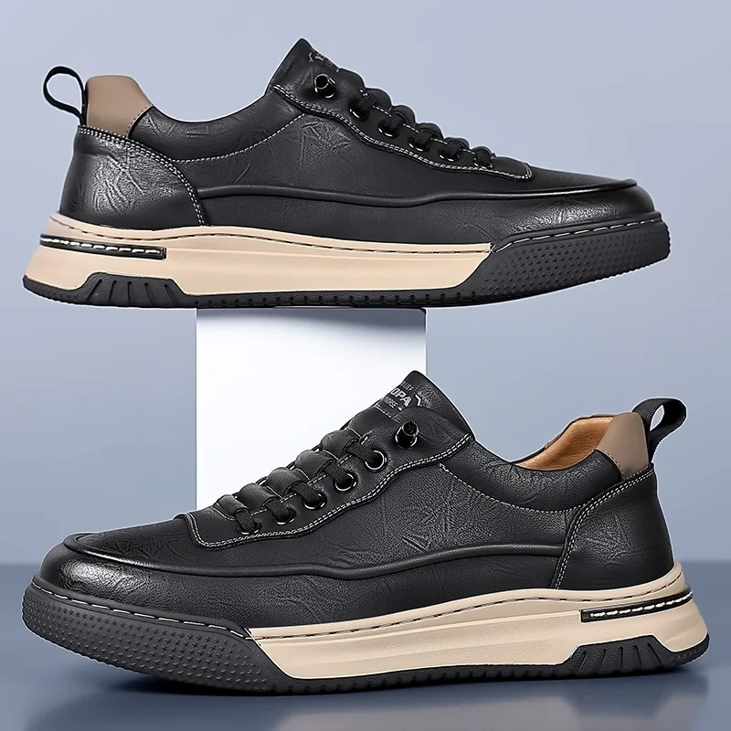 Mode Koe Lederen Heren Board S - Mens Fashion Zapatos recensie en prijs
