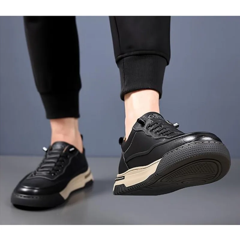 Mode Koe Lederen Heren Board S - Mens Fashion Zapatos recensie en prijs
