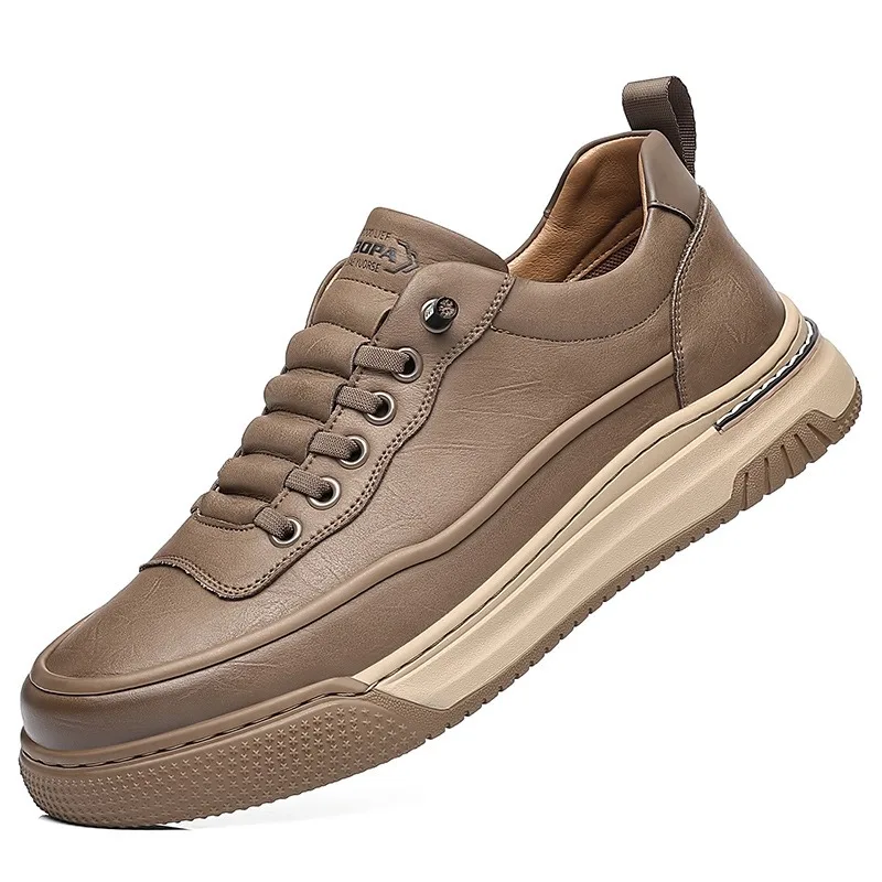 Mode Koe Lederen Heren Board S - Mens Fashion Zapatos recensie en prijs
