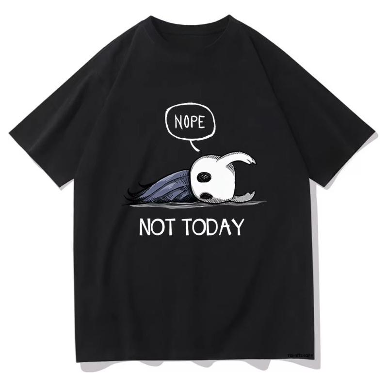 Nee, niet vandaag. T-shirt ani - Men'S Fashion Today recensie en prijs
