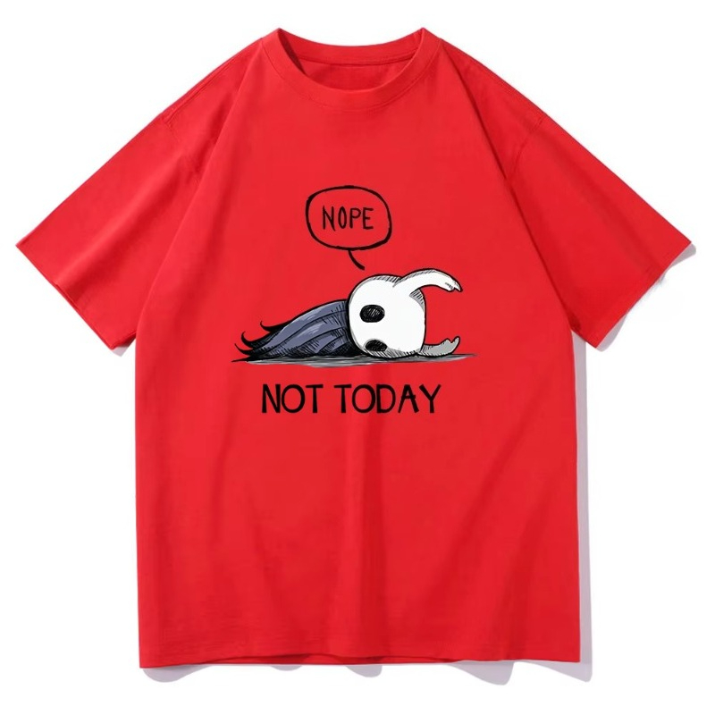 Nee, niet vandaag. T-shirt ani - Men'S Fashion Today recensie en prijs