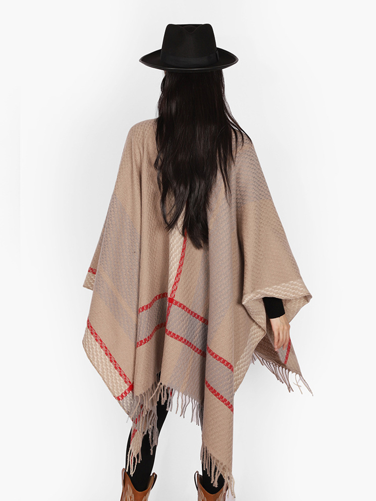 Winter Vrouwen Mannen Sjaal La - Mens Fashion Poncho recensie en prijs