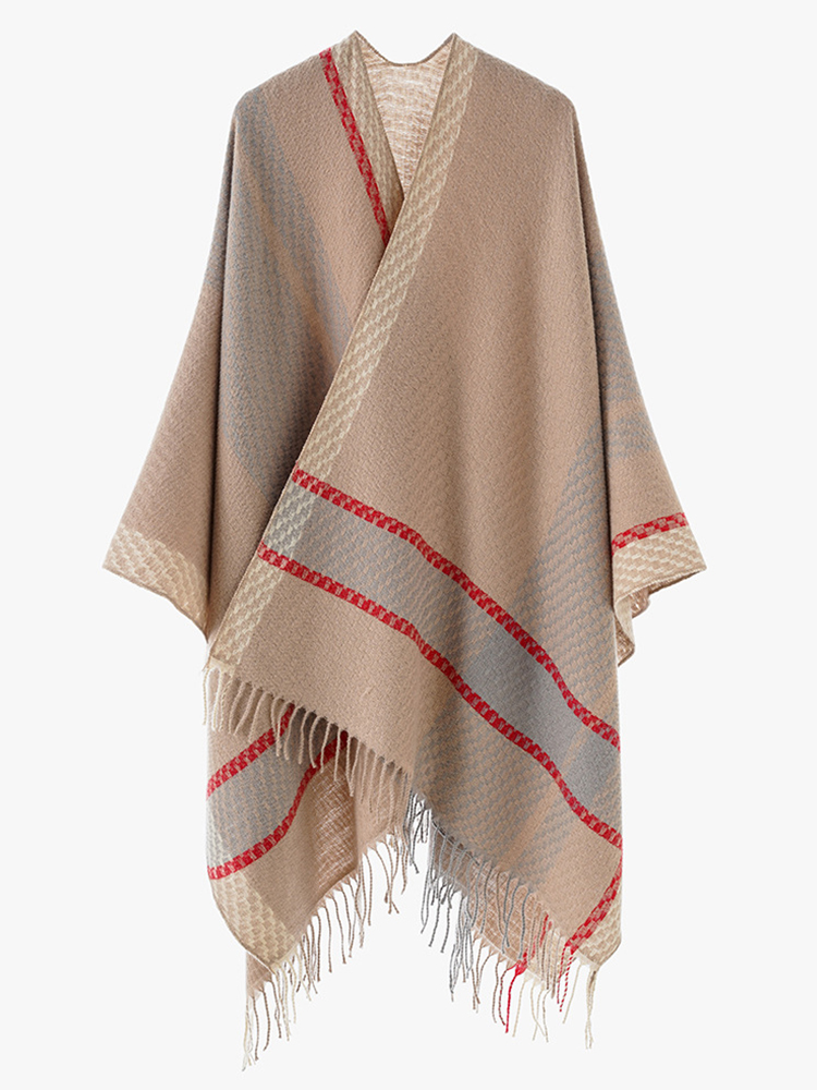 Winter Vrouwen Mannen Sjaal La - Mens Fashion Poncho recensie en prijs