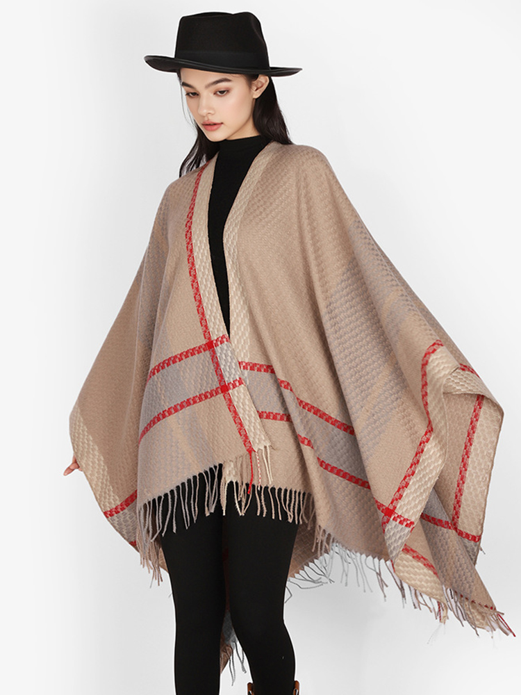 Winter Vrouwen Mannen Sjaal La - Mens Fashion Poncho recensie en prijs