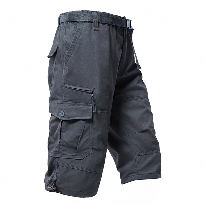 Herenshorts van katoen, 3/4 le - Mens Fashion Workwear recensie en prijs