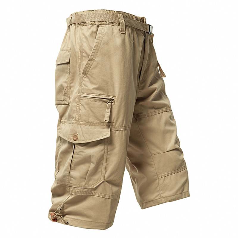 Herenshorts van katoen, 3/4 le - Mens Fashion Workwear recensie en prijs