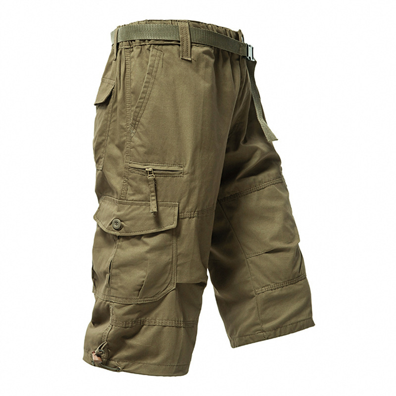 Herenshorts van katoen, 3/4 le - Mens Fashion Workwear recensie en prijs