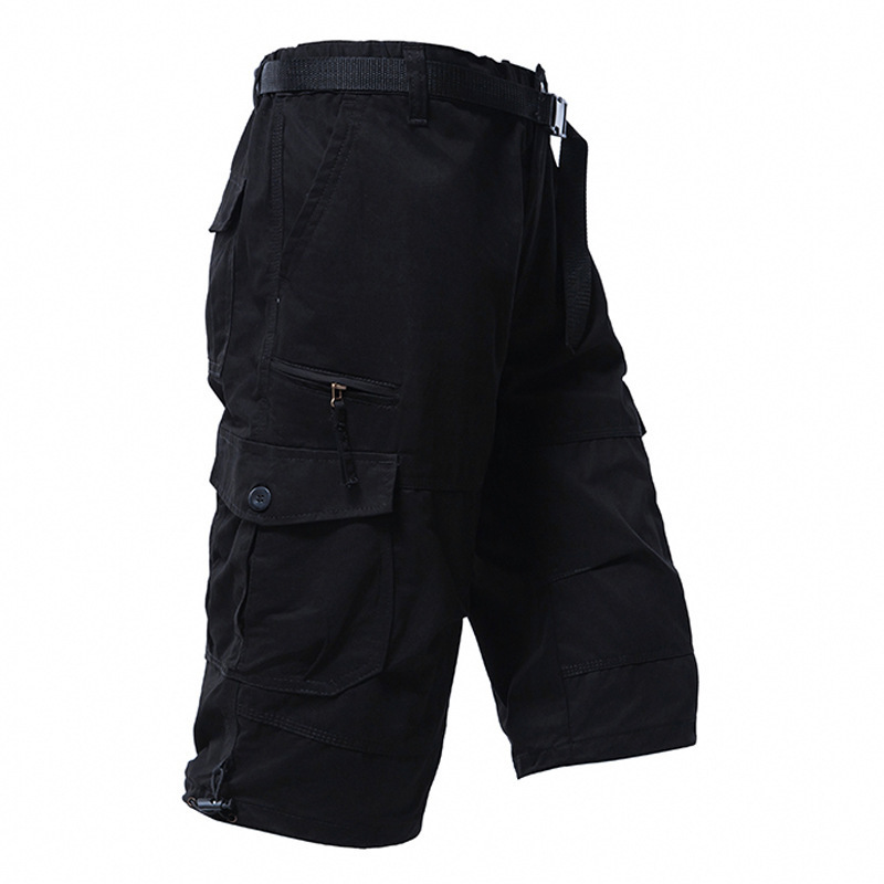 Herenshorts van katoen, 3/4 le - Mens Fashion Workwear recensie en prijs