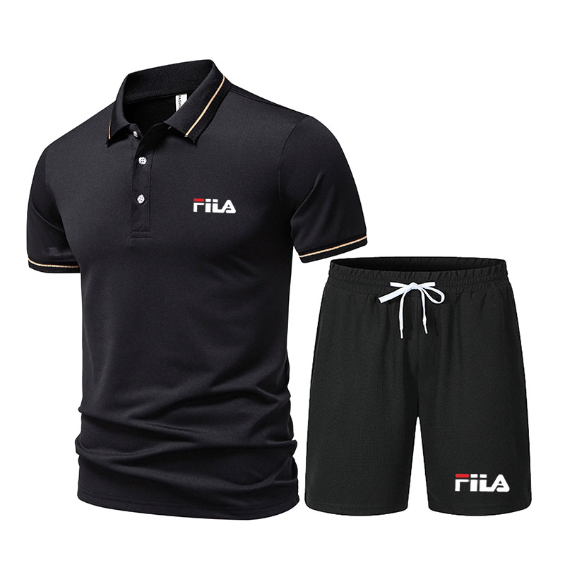 Modieus 2-delig sportoutfit vo - Men'S Fashion Polo Shirt recensie en prijs