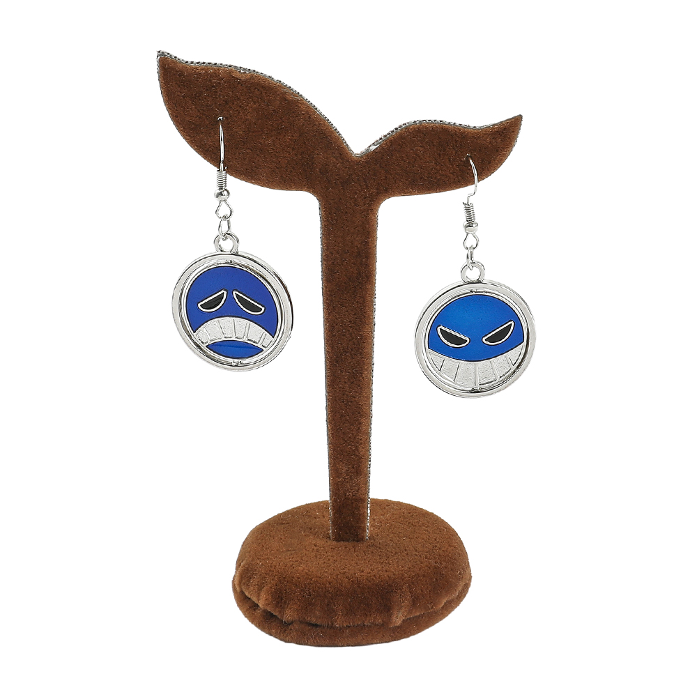 Creatieve draaibare lachende g - Men'S Fashion Jewelry recensie en prijs