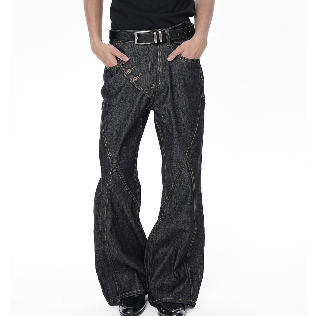 High Street Irregular Fashion  - Men'S Fashion Jeans And Boots recensie en prijs
