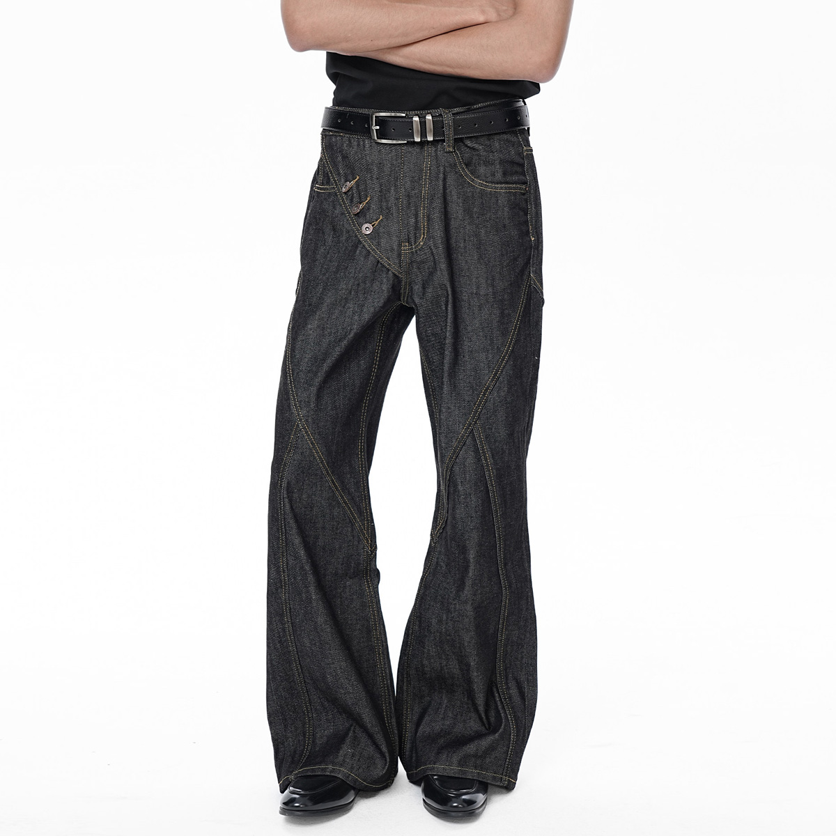 High Street Irregular Fashion  - Men'S Fashion Jeans And Boots recensie en prijs