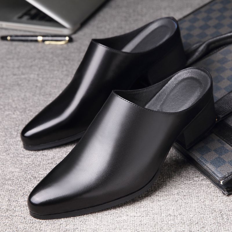 Gepunte herensandalen Business - Men'S Fashion Bag recensie en prijs