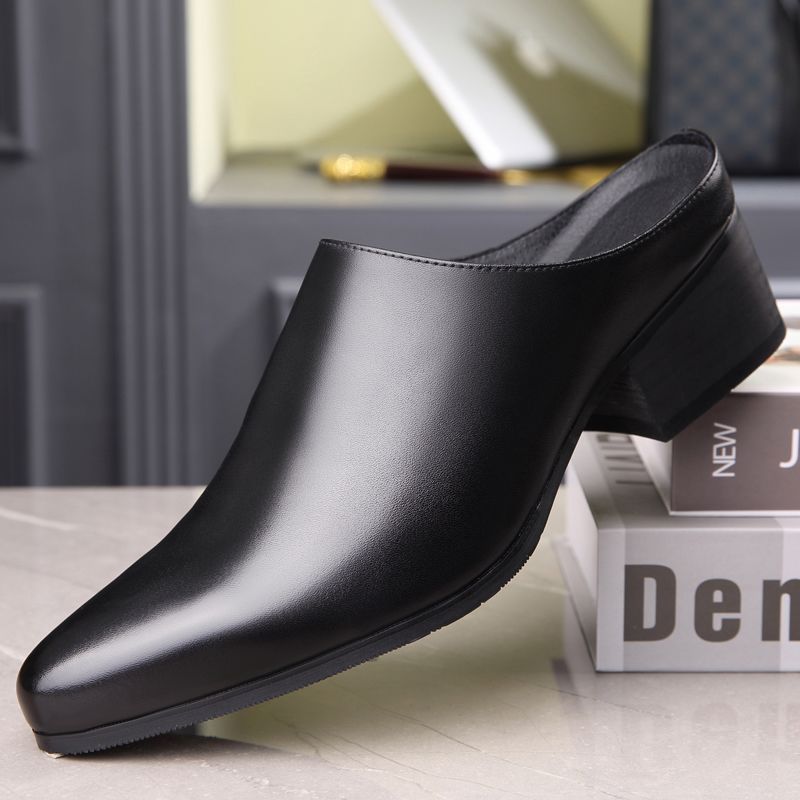 Gepunte herensandalen Business - Men'S Fashion Bag recensie en prijs