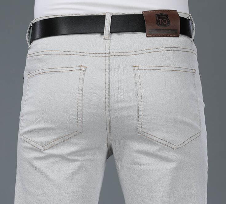 Heren beige losse jeans mode d - Men'S Fashion Jeans And Boots recensie en prijs