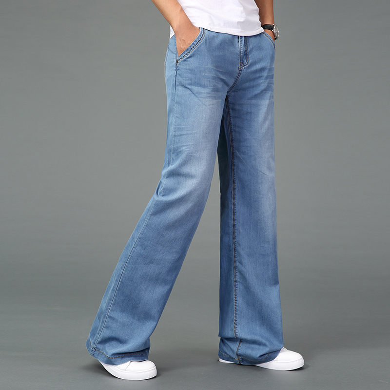 Voorjaar Grote Flared Jeans He - Men'S Fashion Jeans And Boots recensie en prijs