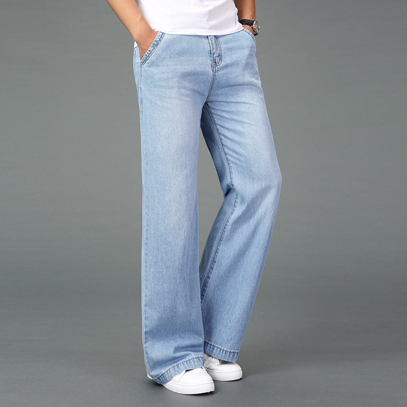 Voorjaar Grote Flared Jeans He - Men'S Fashion Jeans And Boots recensie en prijs