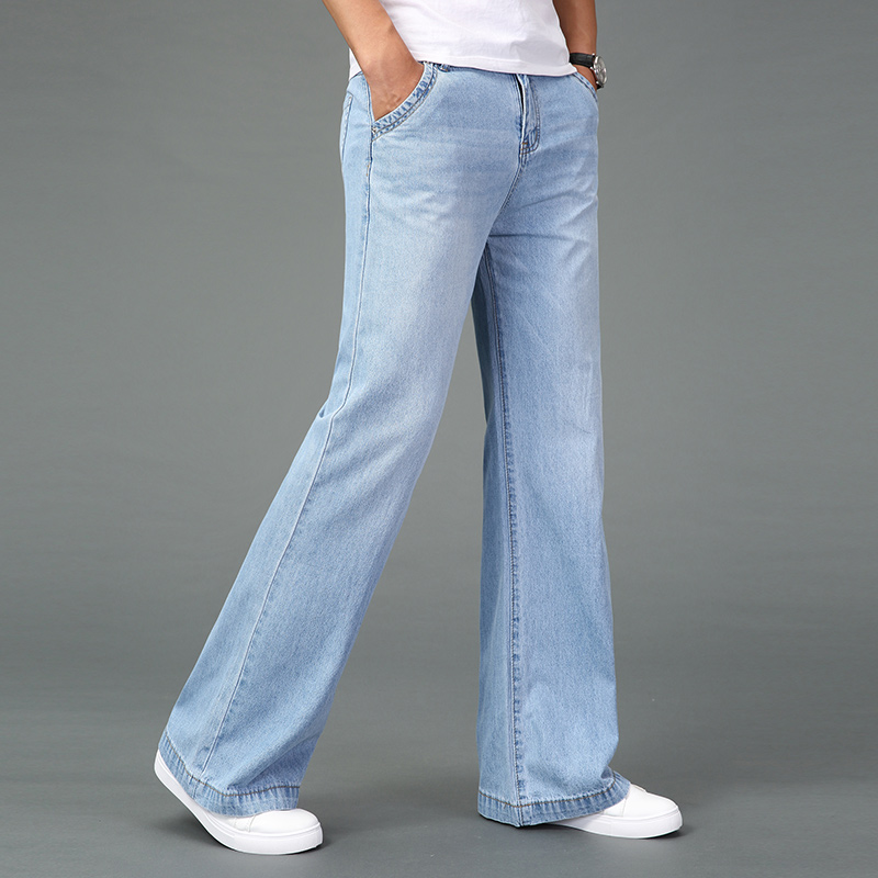 Voorjaar Grote Flared Jeans He - Men'S Fashion Jeans And Boots recensie en prijs