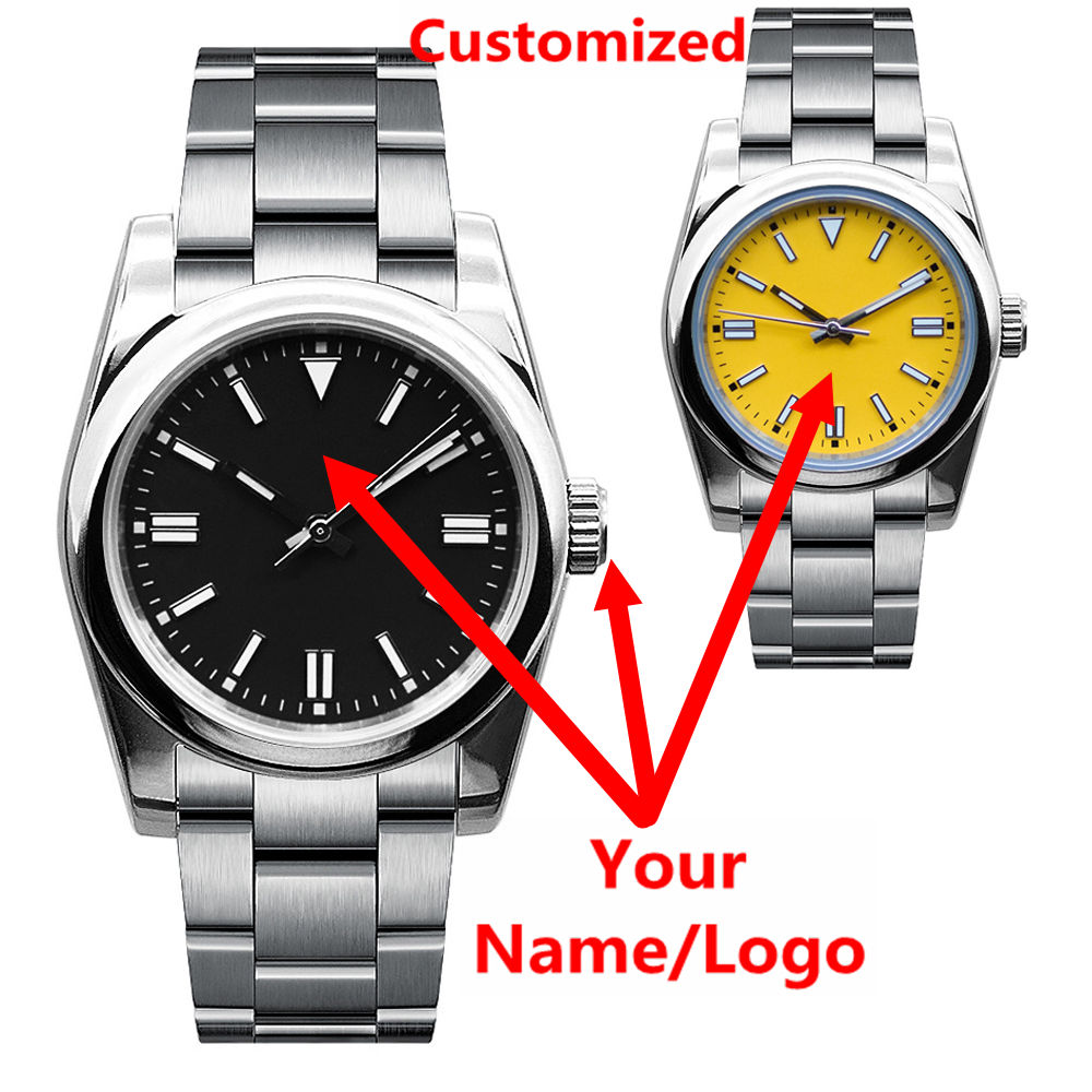Aangepast logo herenhorloge sa - Mens Fashion Bracelet recensie en prijs