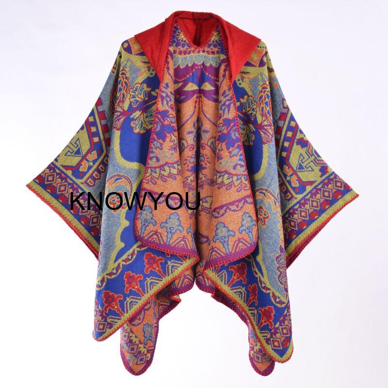 Dikke reissjaal voor heren met - Mens Fashion Poncho recensie en prijs
