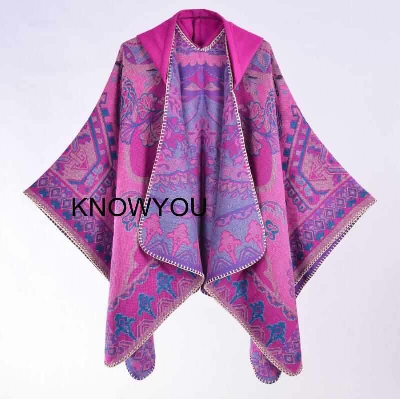 Dikke reissjaal voor heren met - Mens Fashion Poncho recensie en prijs