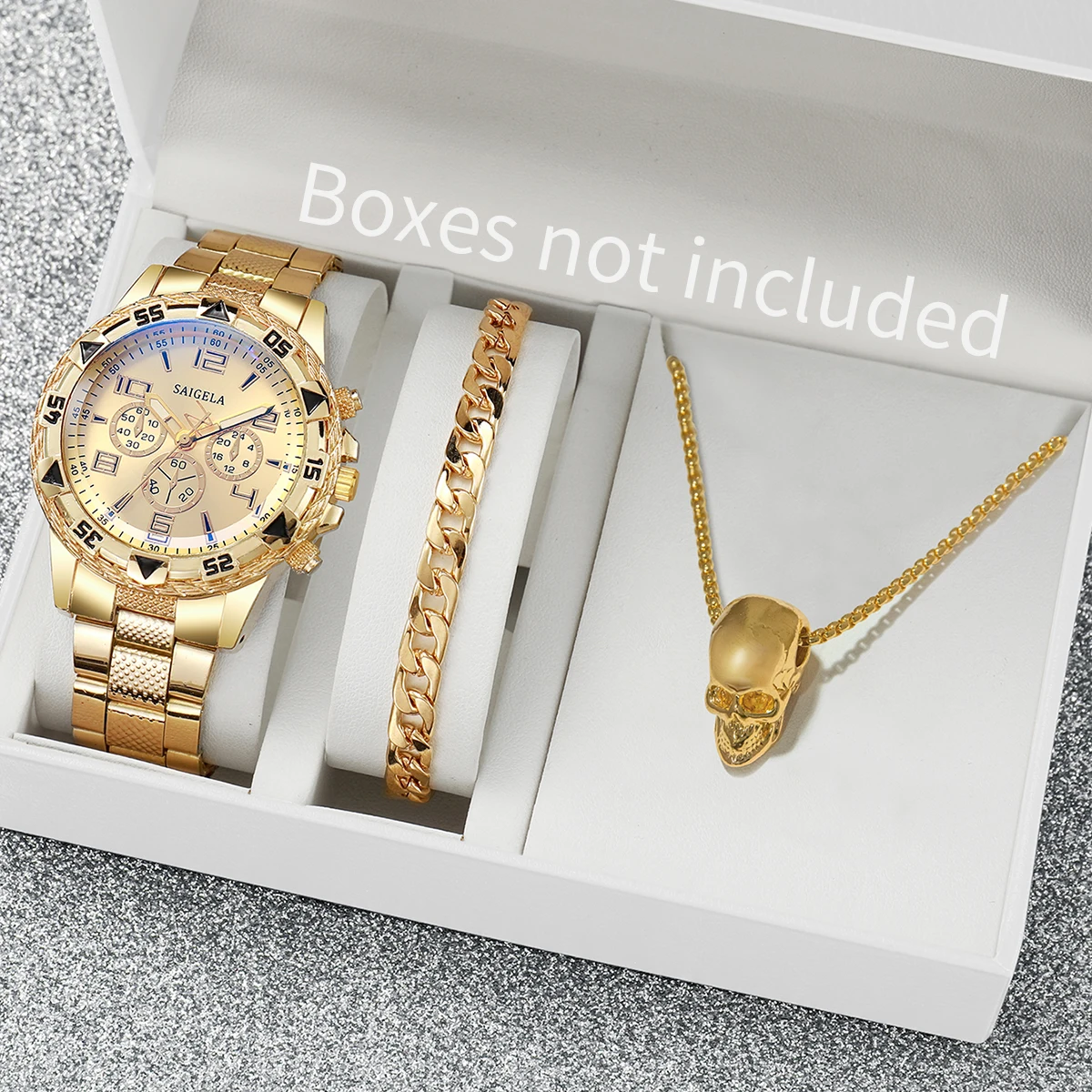 Verrassing Mystery Horloge Set - Men'S Fashion Jewelry recensie en prijs