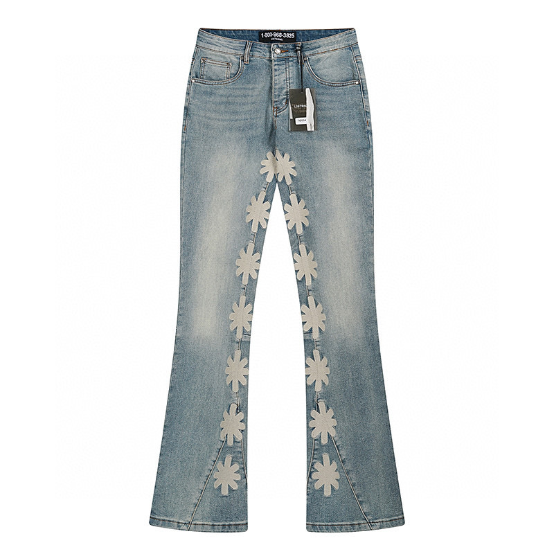 Eenvoudig zwaar borduurwerk Ho - Men'S Fashion Jeans And Boots recensie en prijs