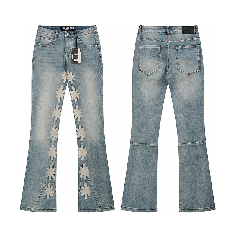 Eenvoudig zwaar borduurwerk Ho - Men'S Fashion Jeans And Boots recensie en prijs