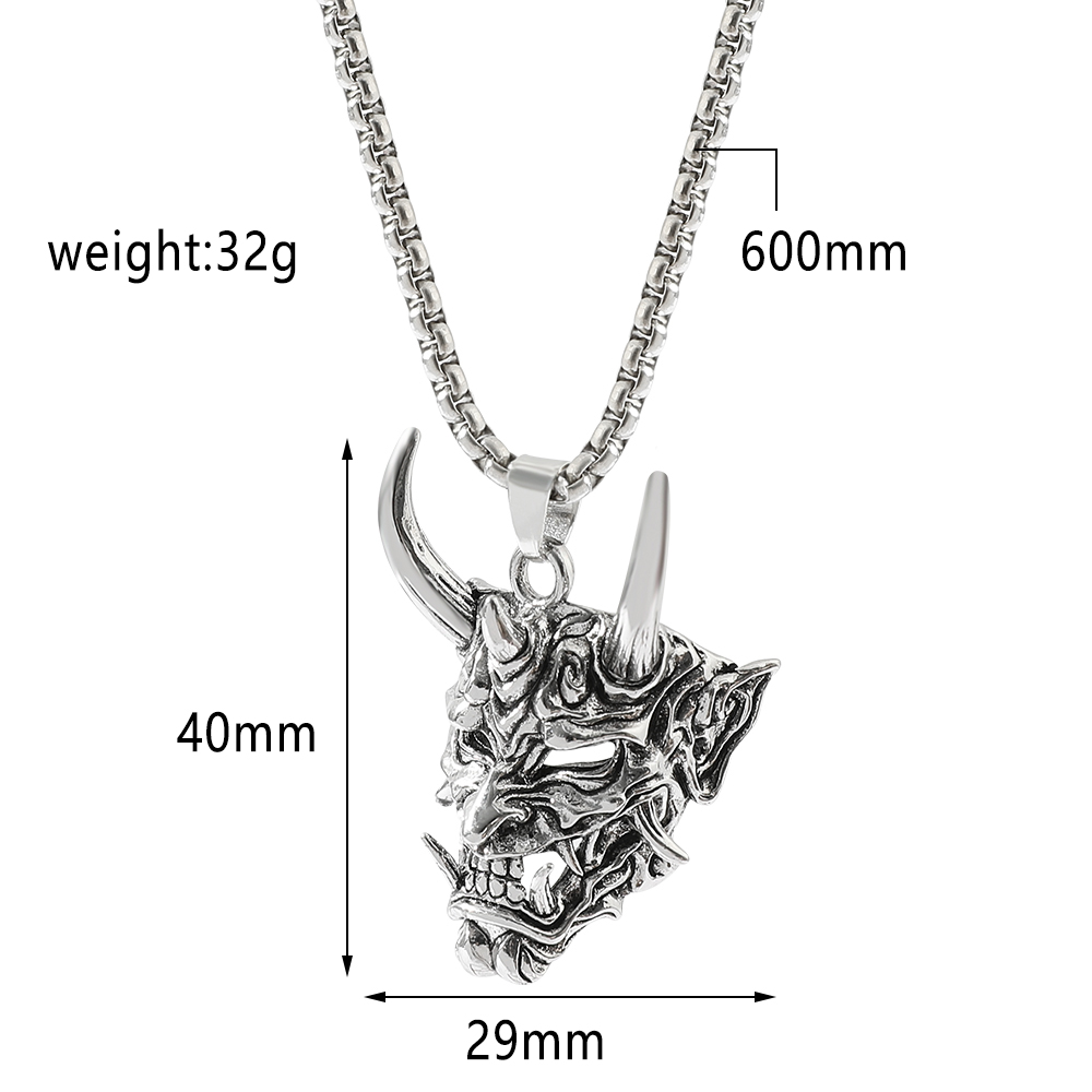 Knappe Rascal Ghost Masker han - Men'S Fashion Jewelry recensie en prijs