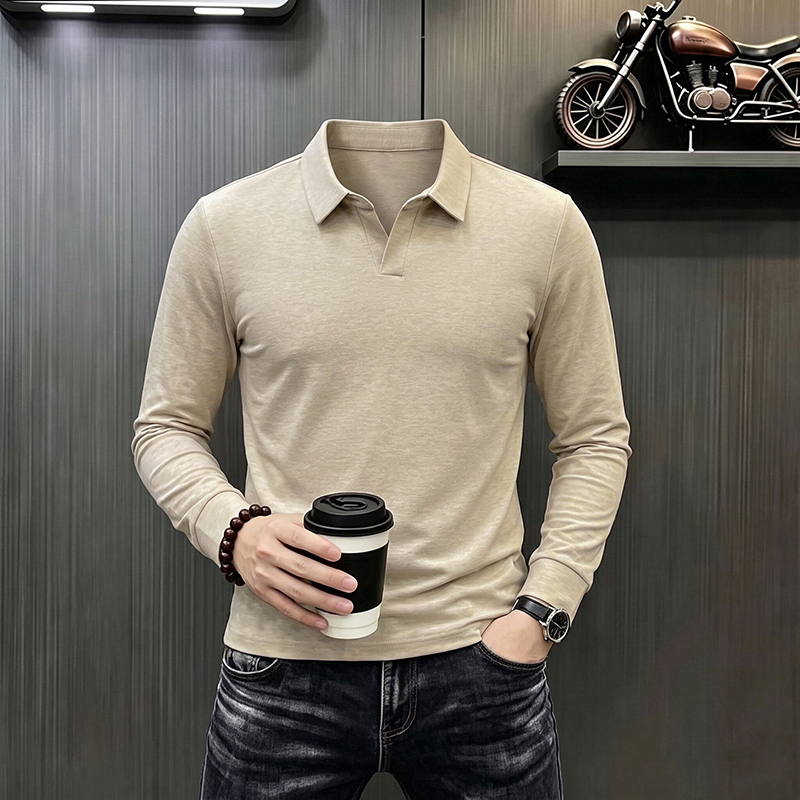 Heren Business Casual T-shirt  - Men'S Fashion Polo Shirt recensie en prijs