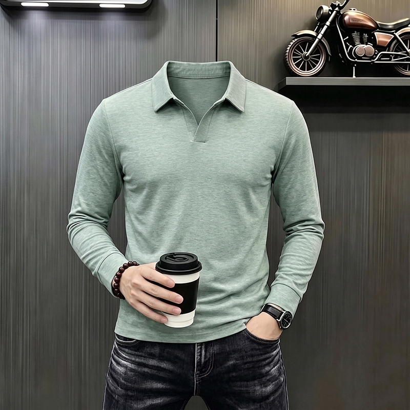 Heren Business Casual T-shirt  - Men'S Fashion Polo Shirt recensie en prijs