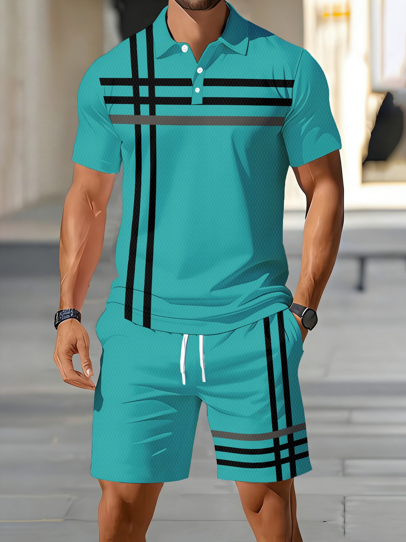 Zomer 2026 Amerikaanse heren p - Men'S Fashion Polo Shirt recensie en prijs