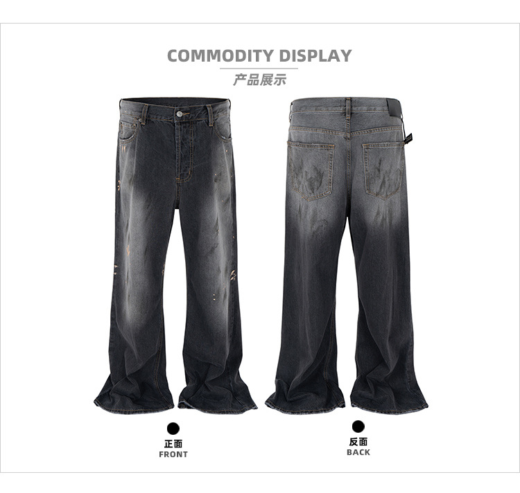 MIJKO Gradiënt Gewassen Heren  - Men'S Fashion Jeans And Boots recensie en prijs