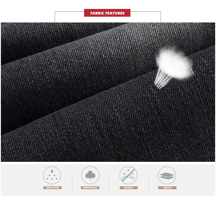 MIJKO Gradiënt Gewassen Heren  - Men'S Fashion Jeans And Boots recensie en prijs