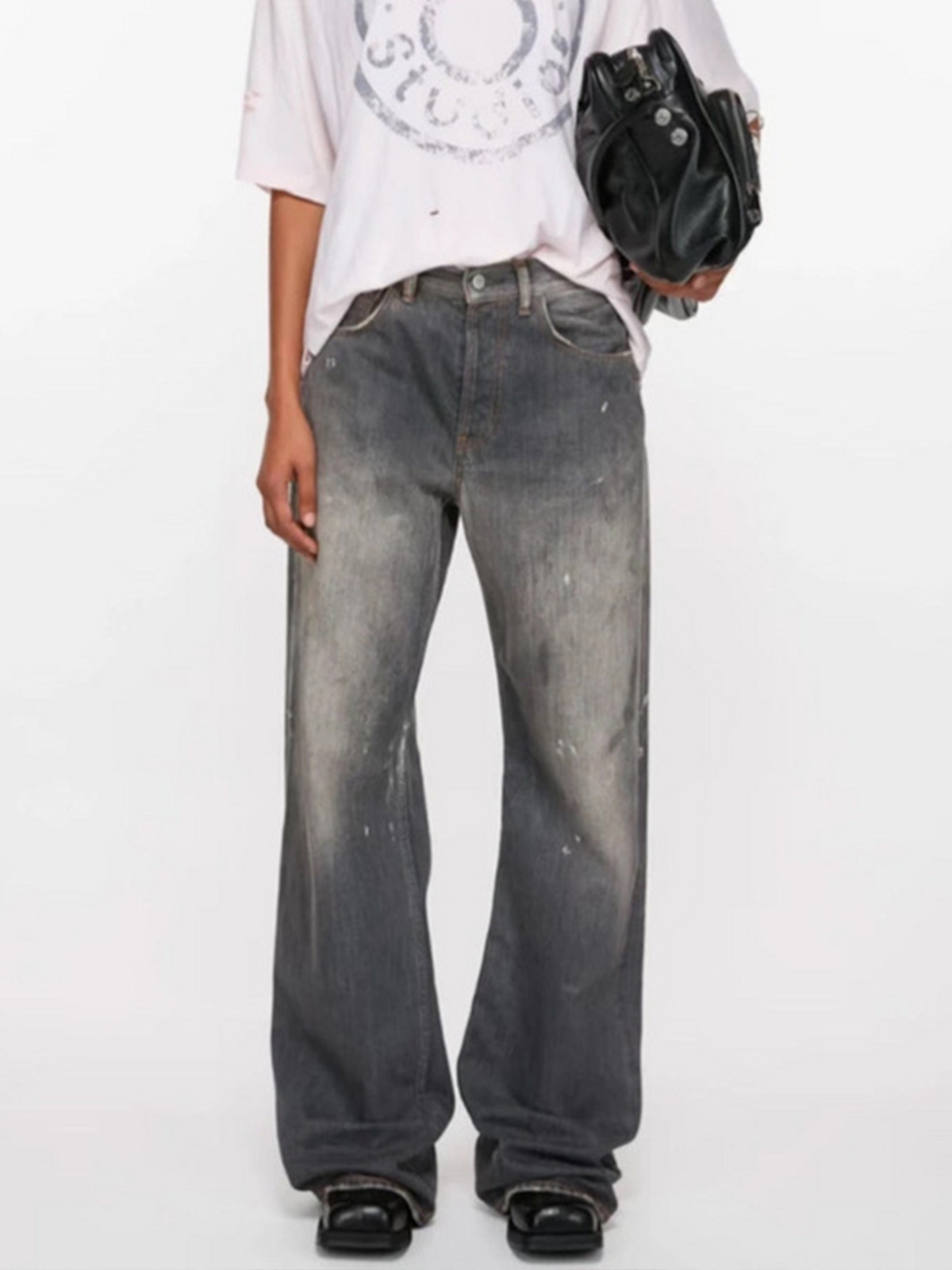 MIJKO Gradiënt Gewassen Heren  - Men'S Fashion Jeans And Boots recensie en prijs