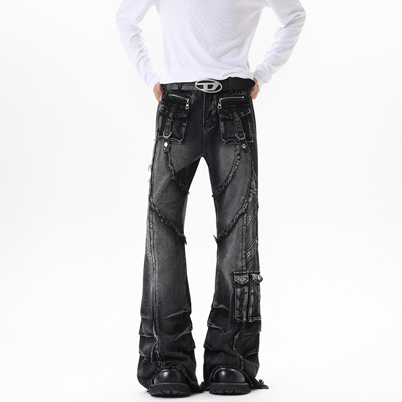Heren Gepersonaliseerde Straat - Men'S Fashion Jeans And Boots recensie en prijs