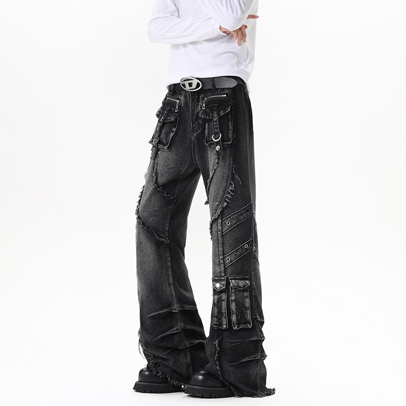 Heren Gepersonaliseerde Straat - Men'S Fashion Jeans And Boots recensie en prijs
