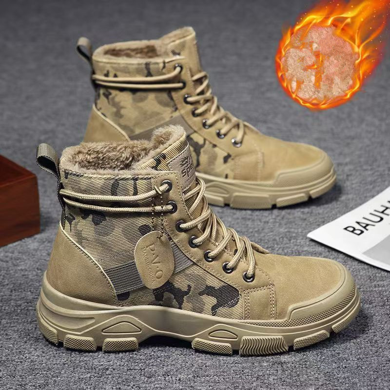 2022 Winter Camouflage geïsole - Men'S Fashion Jeans And Boots recensie en prijs
