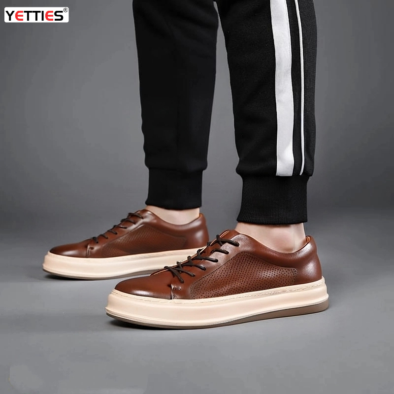 Gewassen paardenleren schoenen - Mens Fashion Zapatos recensie en prijs