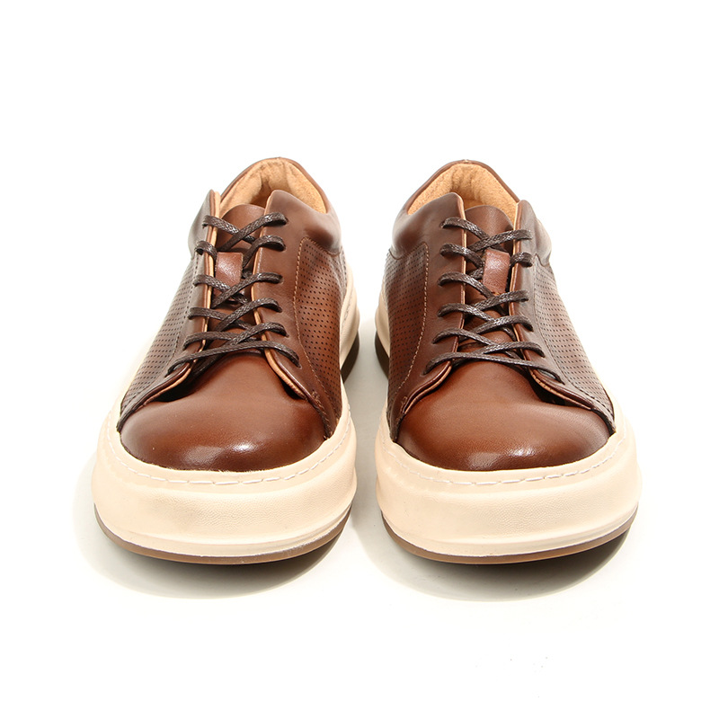 Gewassen paardenleren schoenen - Mens Fashion Zapatos recensie en prijs
