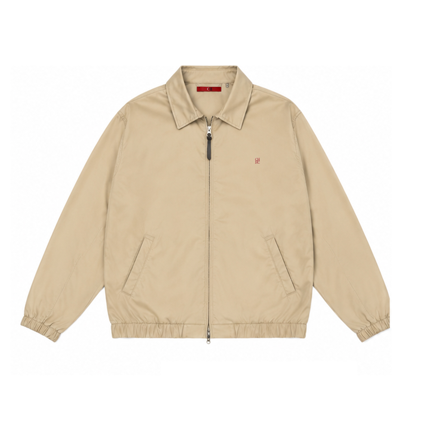 CH-logo geborduurd premium har - Harrington Jacket recensie en prijs