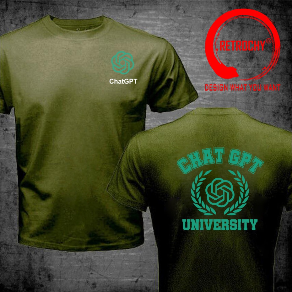 Grappig ontwerp ChatGPT Univer - Men'S Fashion University recensie en prijs