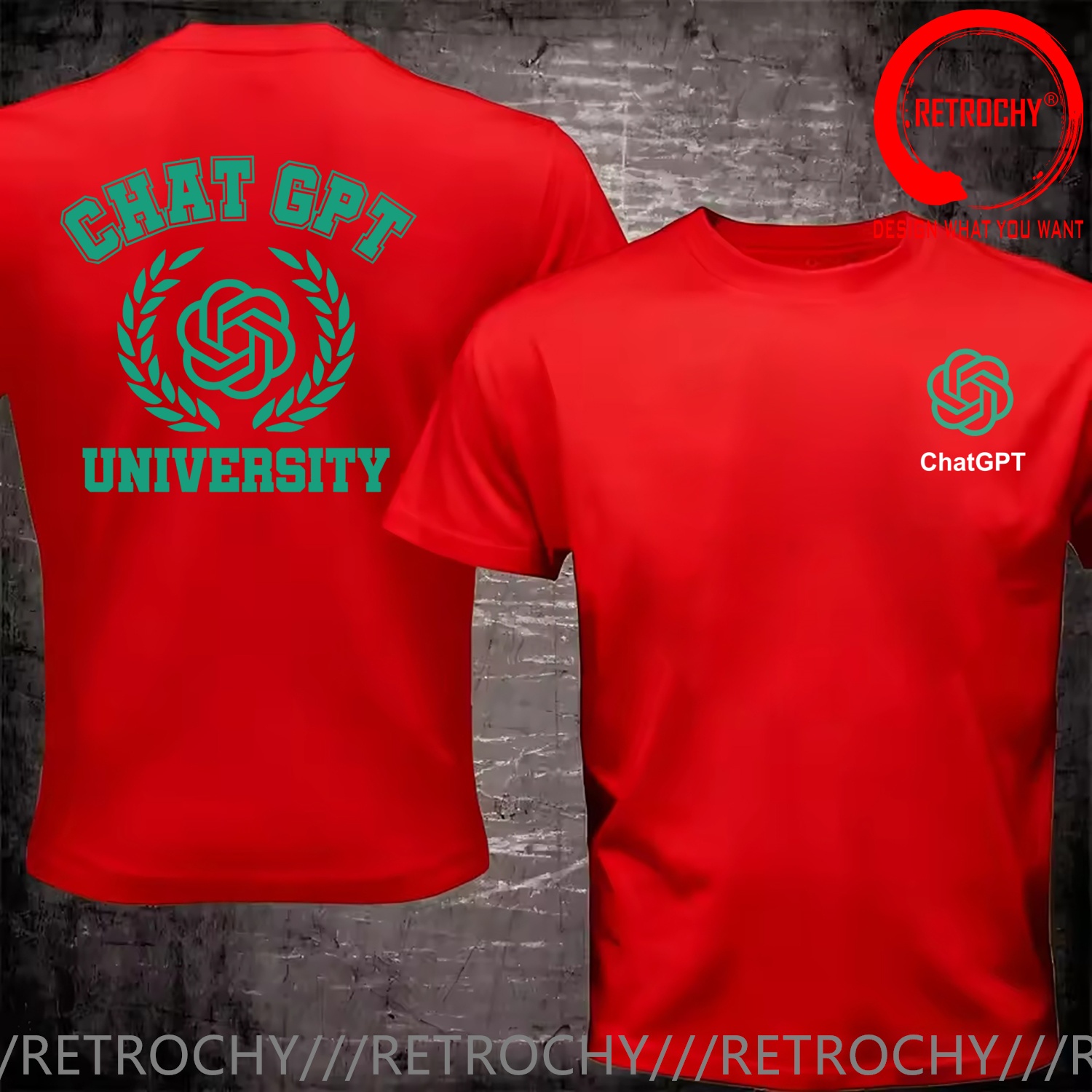 Grappig ontwerp ChatGPT Univer - Men'S Fashion University recensie en prijs