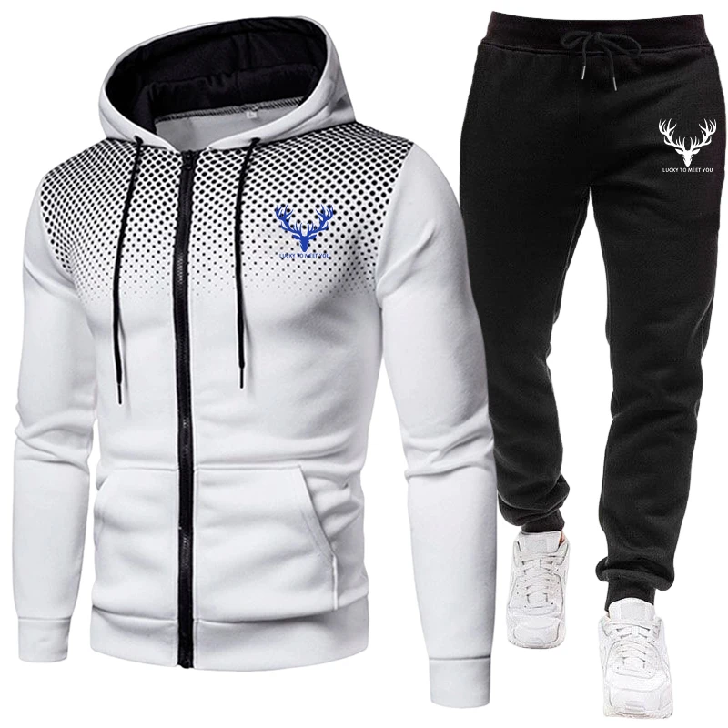 2026 Nieuwe Aanwinst Heren Set - Jogger Sweatpants Men recensie en prijs