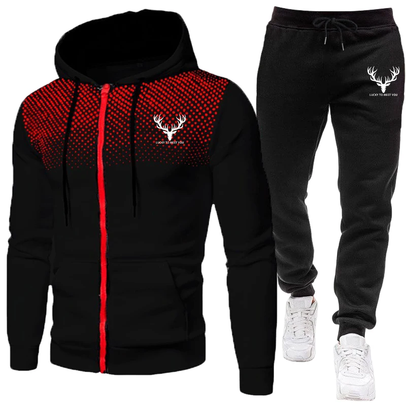 2026 Nieuwe Aanwinst Heren Set - Jogger Sweatpants Men recensie en prijs
