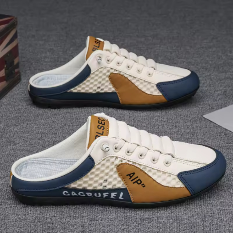 Herenmode Zachte Zolen Half Sl - Mens Fashion Zapatos recensie en prijs