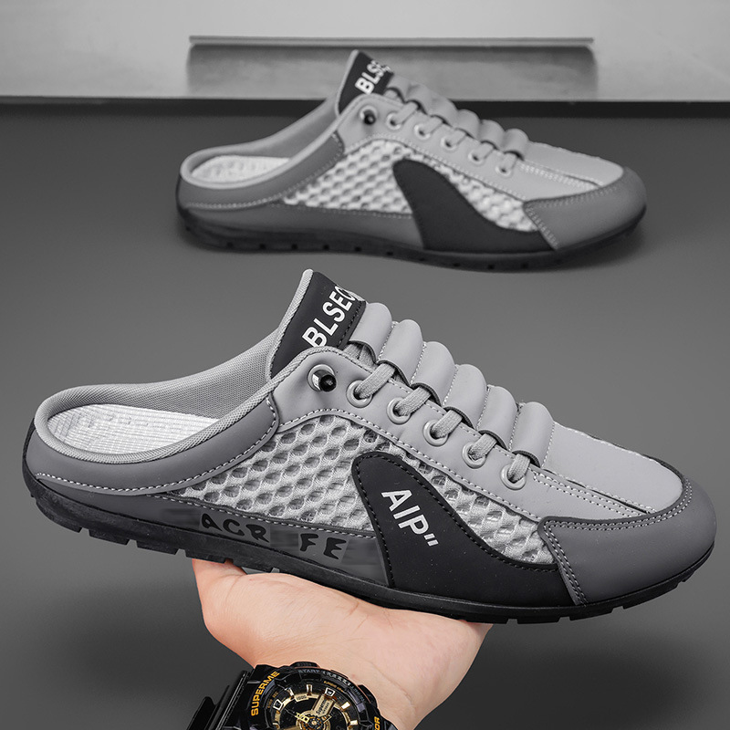 Herenmode Zachte Zolen Half Sl - Mens Fashion Zapatos recensie en prijs