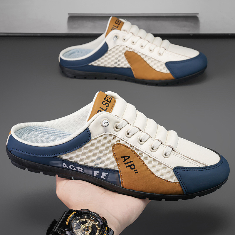 Herenmode Zachte Zolen Half Sl - Mens Fashion Zapatos recensie en prijs